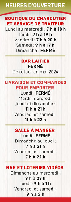 Horaire