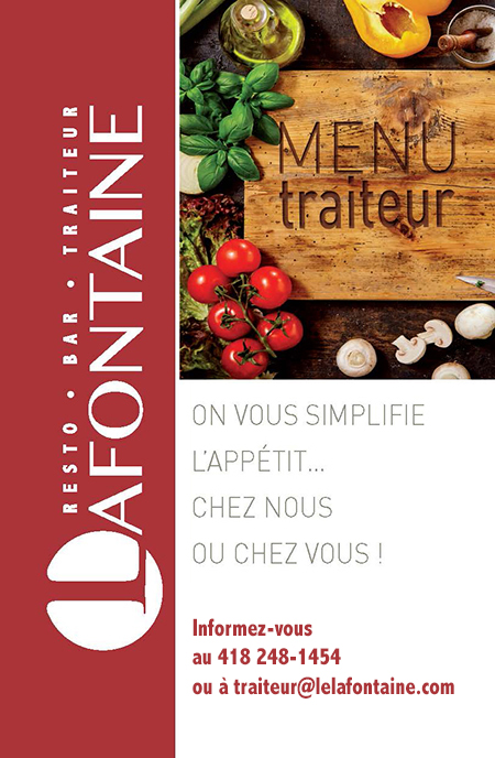 Menu Traiteur